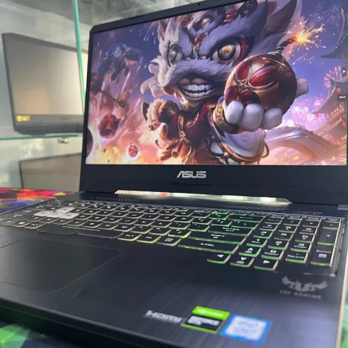 ASUS TUF GAMING F15 FHD 15.6" IPS 120HZ | I7-9750H | GTX 1650 4GB | 16GB RAM DDR4 | 512 SSD NVME