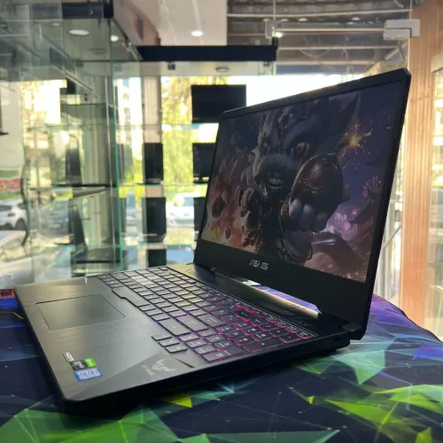 ASUS TUF GAMING F15 FHD 15.6" IPS 120HZ | I7-9750H | GTX 1650 4GB | 16GB RAM DDR4 | 512 SSD NVME