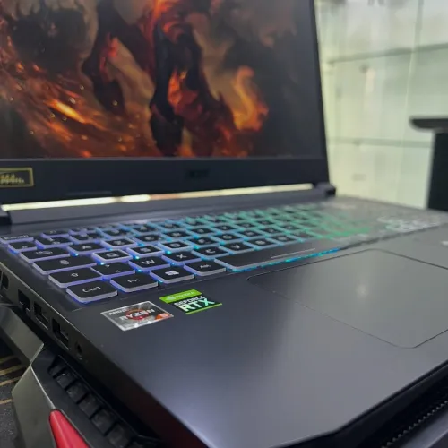 ACER NITOR 5 FHD 15.6" IPS 144HZ | RYZEN 5 5600H| RTX 3060 6GB | 16GB RAM DDR4 | 512 SSD NVME