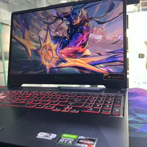 ASUS TUF GAMING A15 FA506IC FHD 15.6" IPS 144HZ | Ryzen 7 4800H | RTX 3050 4GB | 16GB RAM DDR4 | 512 SSD