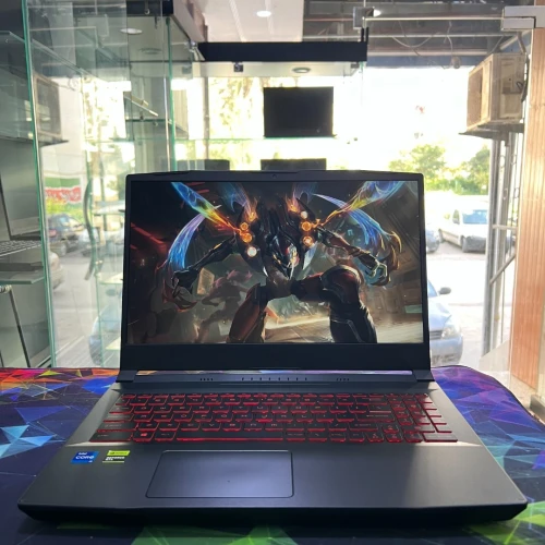 MSI Katana GF66 11UE FHD 15.6" IPS 144HZ | INTEL I7-11800H | RTX 3060 6GB | 16GB RAM DDR4 | 512 SSD NVME