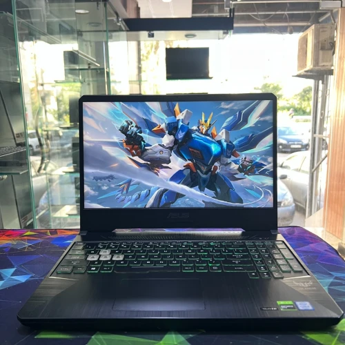ASUS TUF GAMING F15 FHD 15.6" IPS 120HZ | I5-9300H | GTX 1650 4GB | 16GB RAM DDR4 | 512 SSD NVME