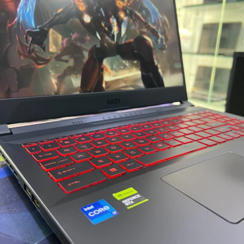 MSI Katana GF66 11UE FHD 15.6" IPS 144HZ | INTEL I7-11800H | RTX 3060 6GB | 16GB RAM DDR4 | 512 SSD NVME
