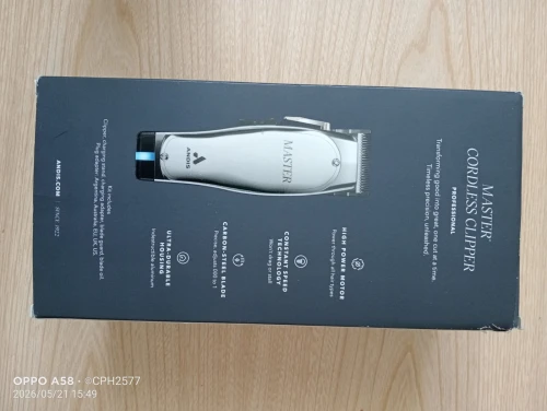 Andis Master cordless 12665