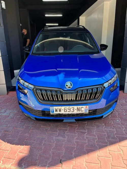 Skoda Kamiq 2023 Montecarlo