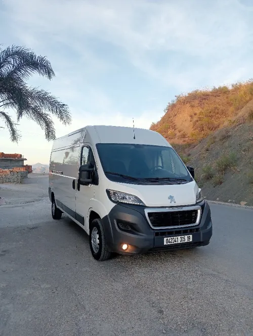 Peugeot Boxer 2015