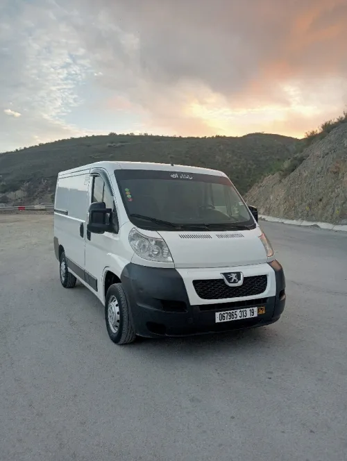 Peugeot Boxer 2013
