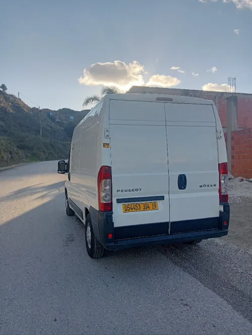 Peugeot Boxer 2014