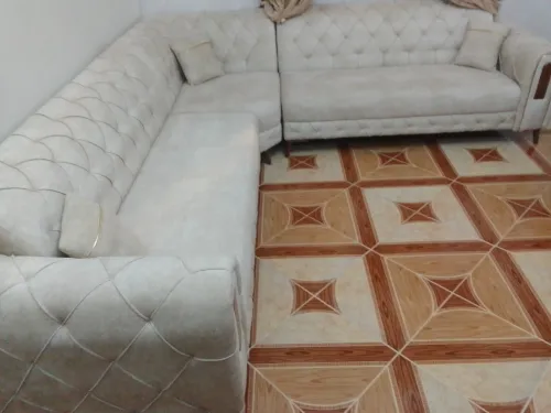   fauteuille salon moderne L