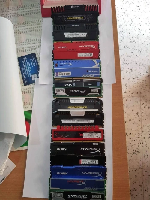 Barrettes de Ram