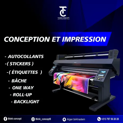 Conception et impression 