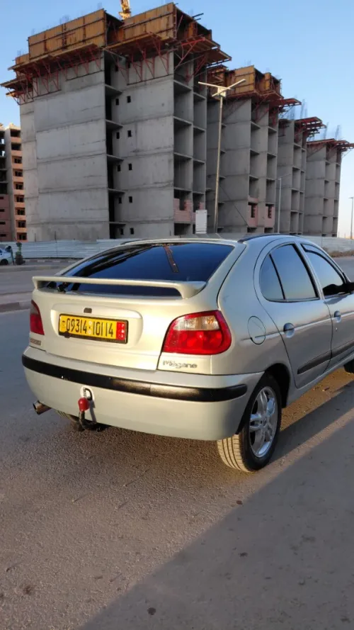 Renault Megane 1 Coupé 2001 Megane 1 Coupé