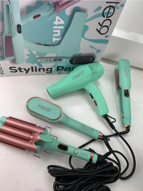Elite99 Styling 4en1 Pack Ultime pour des Cheveux Parfaits