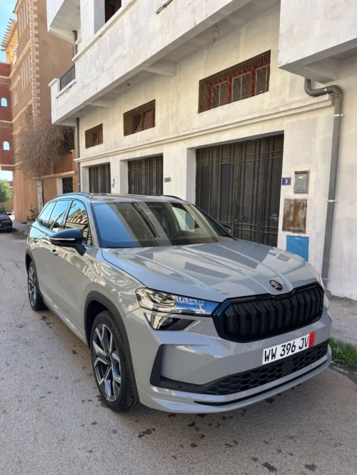 Skoda Kodiaq 2025 Sports lien