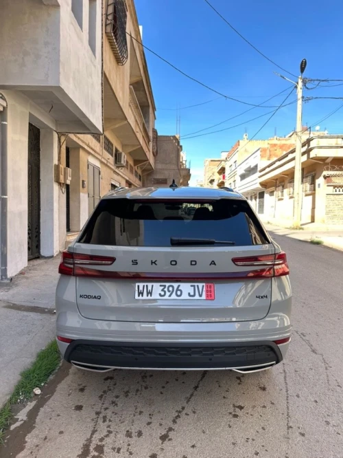 Skoda Kodiaq 2025 Sports lien