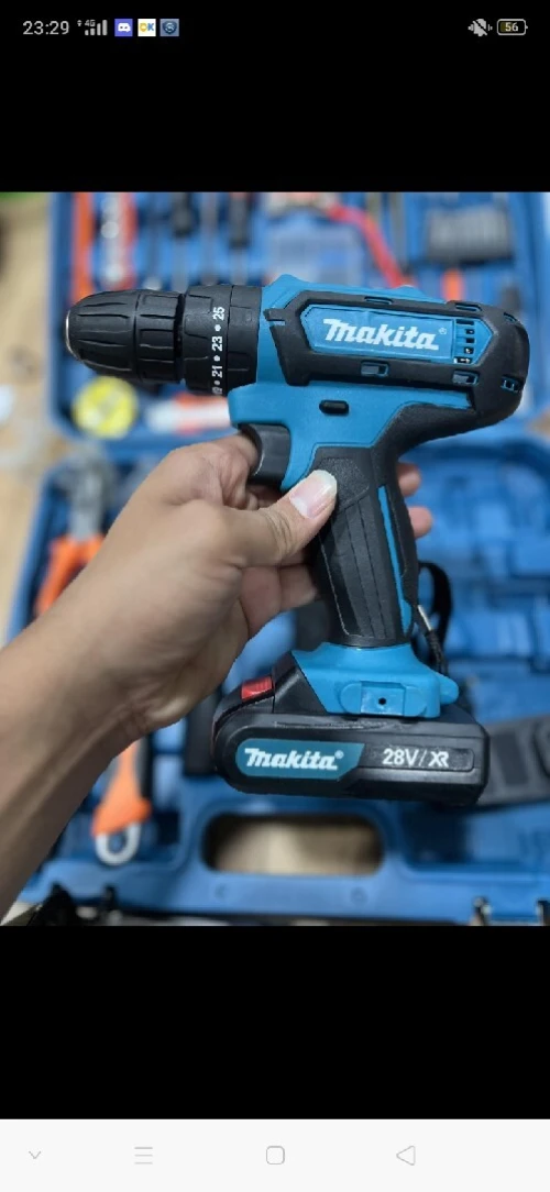 Caisse vissesue makita 28 voltPR