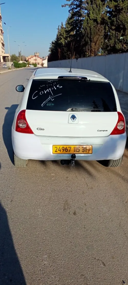 Renault Clio Campus 2015 Clio Campus