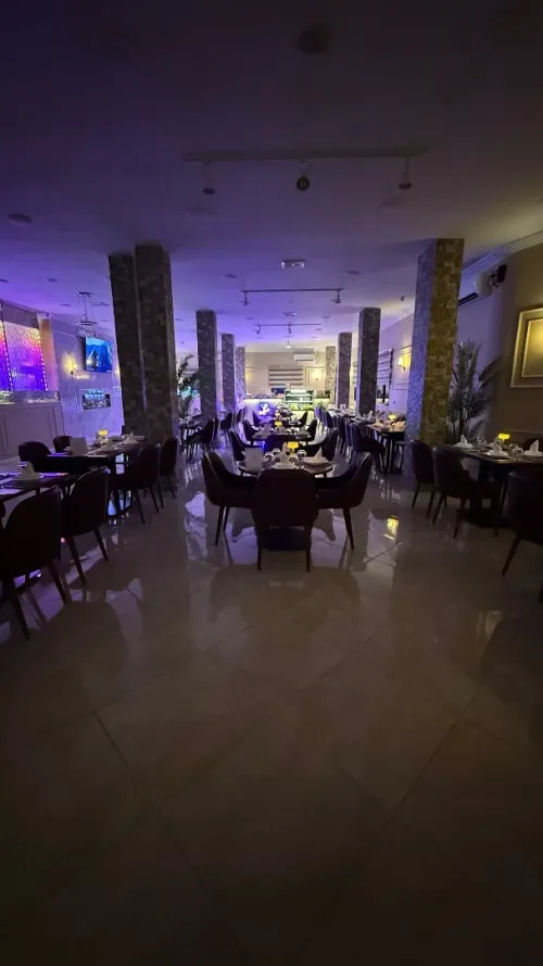 Matériel de restaurant luxe 