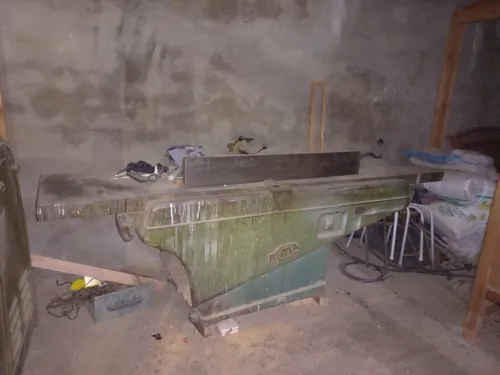 Machines menuiserie et outillage 