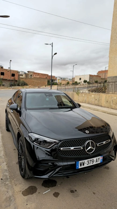 Mercedes Glc  400 e moteur essance sport 2024 Amg black édition