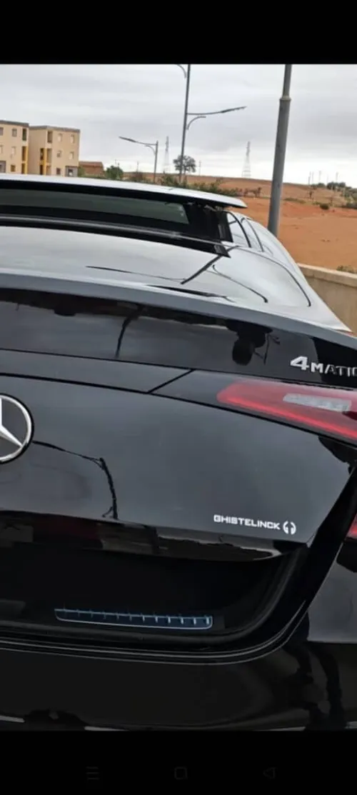 Mercedes Glc moteur essance sport 2024 Amg black édition