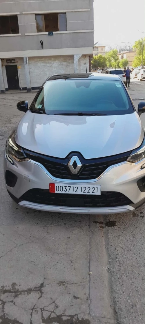 Renault Captur 2022 Évolution