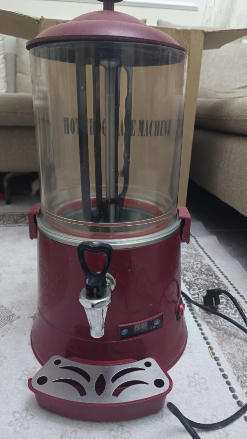 Machine de chocolat chaud 