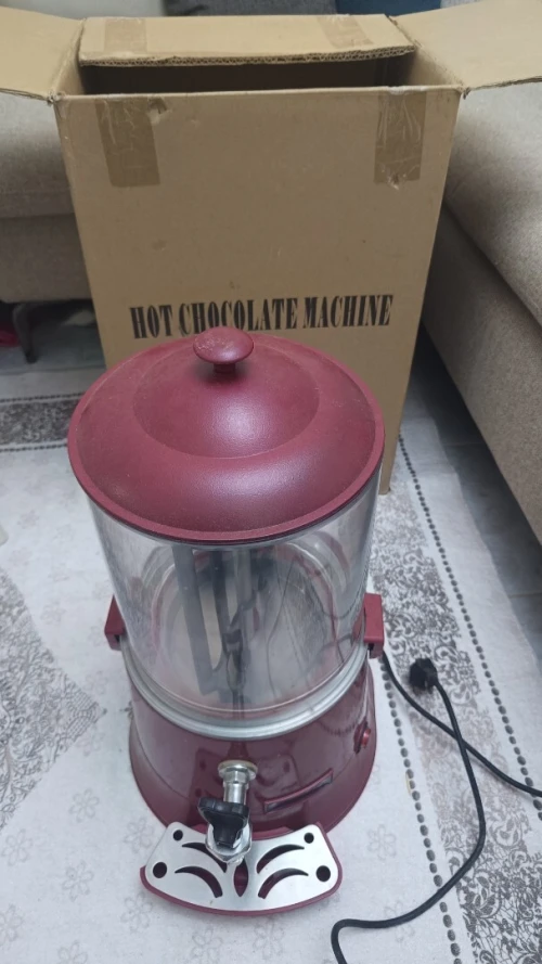 Machine de chocolat chaud 
