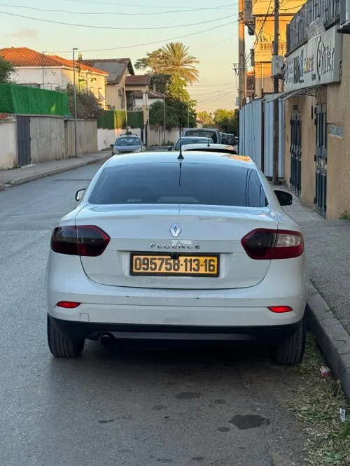 Renault Fluence 2013 
