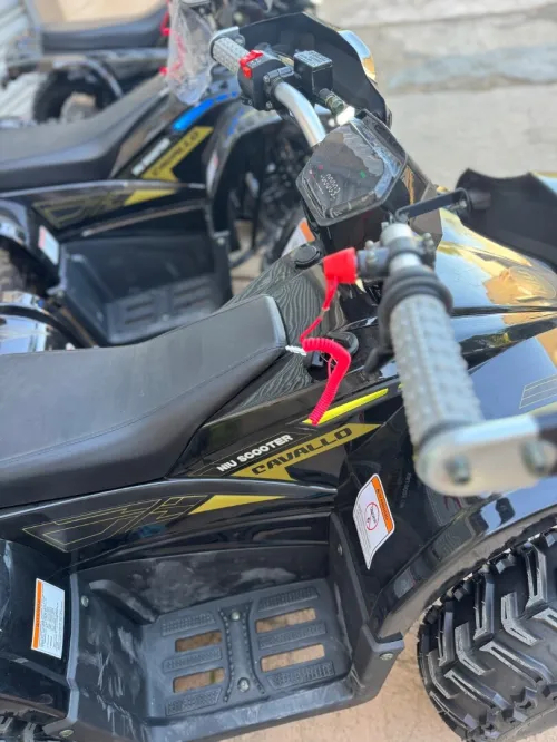 NIU Cavallo Quad électrique 2025