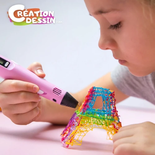 Stylo 3d قلم ثلاثي الأبعاد 