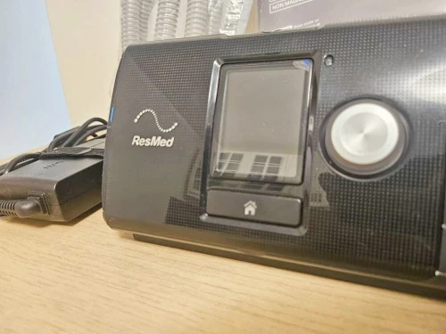 Resmed S10 PPC CPAP Resmed AirSense 10 AutoSet avec Masque Resmed AirFit F20 Appareil d'Apnée du Sommeil