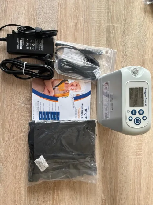 Concentrateur d'Oxygène Mobile avec Batterie - Inogen Rove 6 - Batterie 16 Cellules