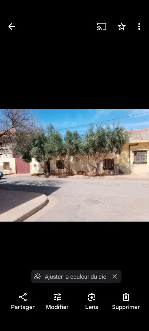 Vente Terrain Mostaganem Fornaka