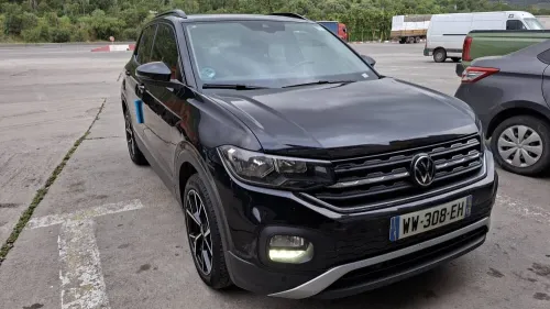 Volkswagen T cross 2022 R line