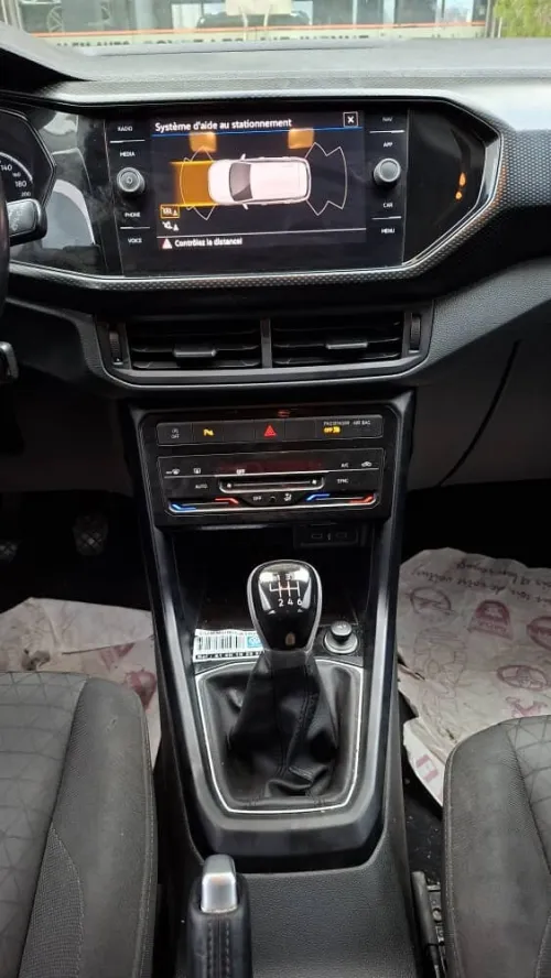 Volkswagen T cross 2022 R line