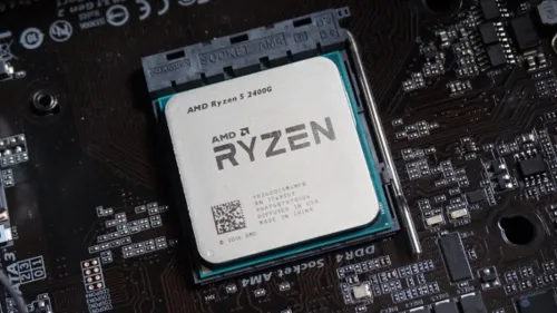 RYZEN 5 2400G & VEGA 11