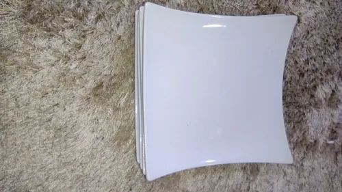 Assiettes blanche 