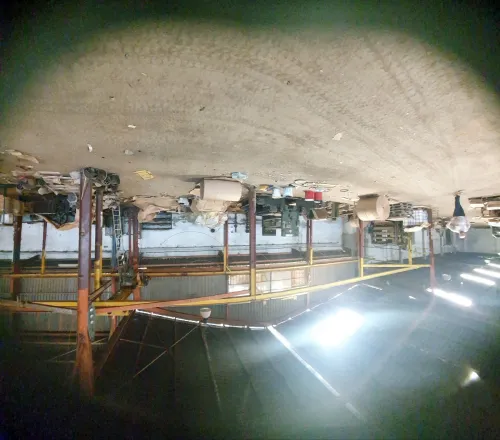 Machine de sac 