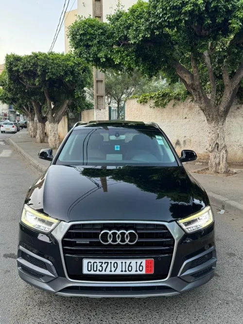 Audi Q3 2016 Off Road