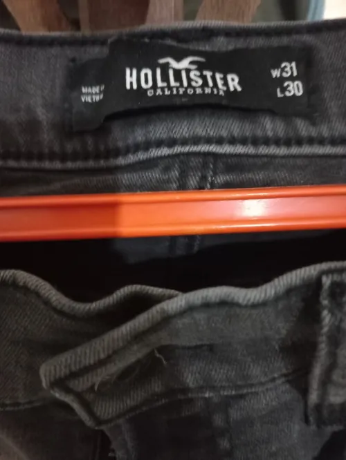Jeans FEMME super skinny HOLLISTER