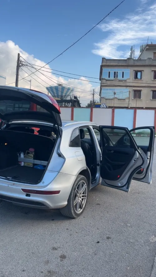 Audi Q5 2011 S Line Pack Tech