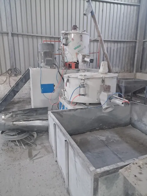 Vend chaine complète d'extresion plastique