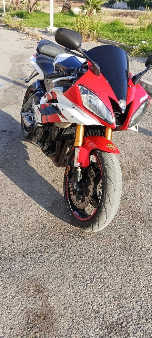Yamaha R+6 2006