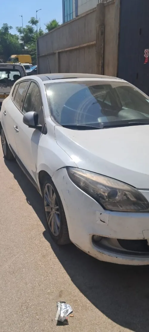 Renault Megane 3 RS 2012 