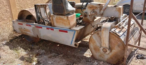Hyster Compacteur deux cylindre 1991