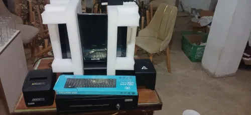 Micro degital avec son caisse et limprimente 