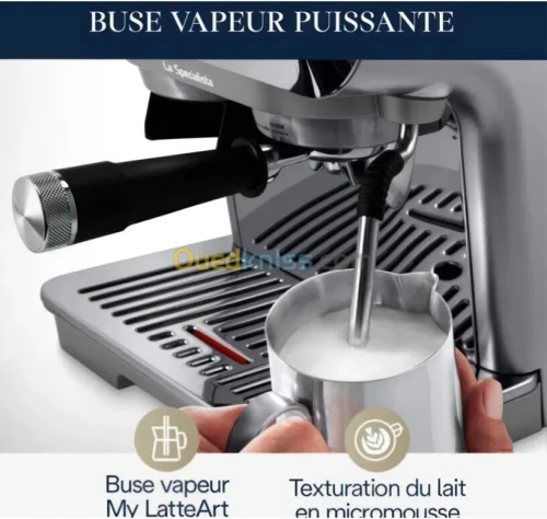 Machine à café broyeur delonghi La Specialista Arte Evo EC9255.M-15 BARS-Boisson chaudes et froides