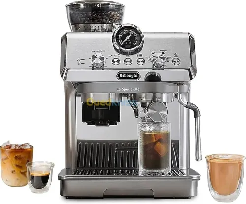 Machine à café broyeur delonghi La Specialista Arte Evo EC9255.M-15 BARS-Boisson chaudes et froides