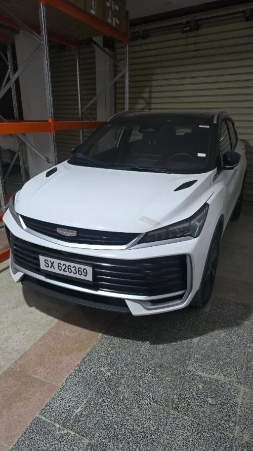 Geely Coolray 2026 